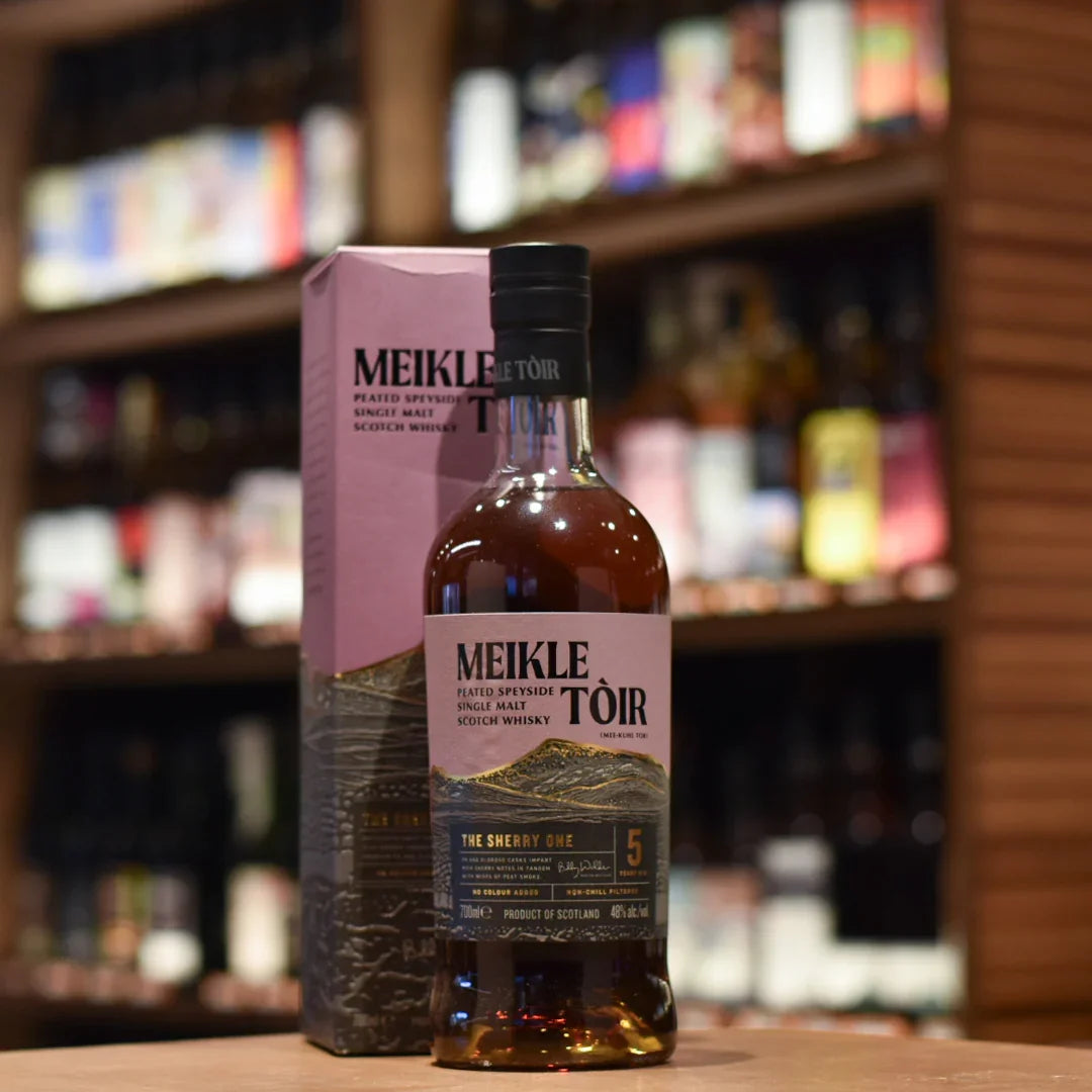 Meikle Toir 5 Year Old The Sherry One