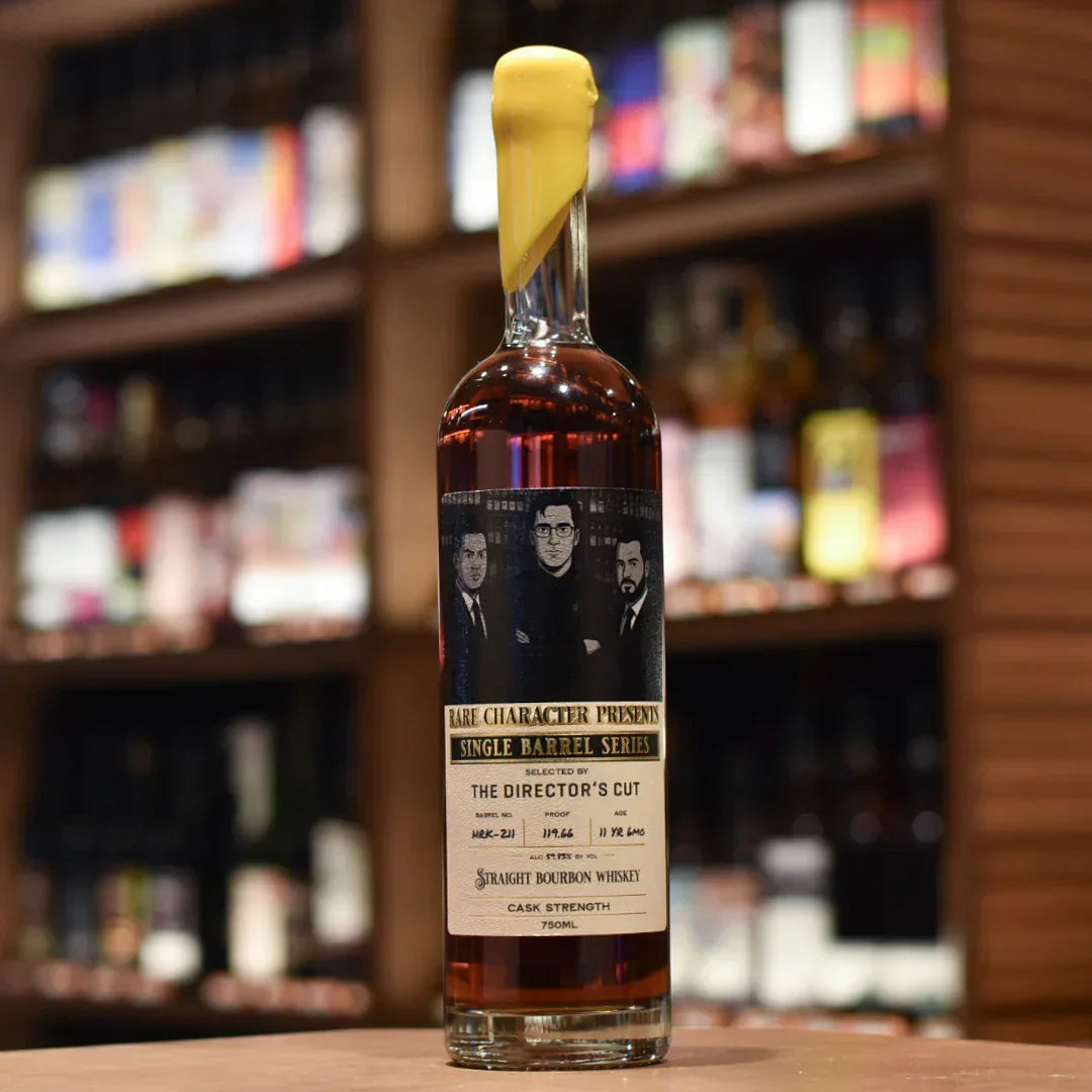 Rare Character - Indiana 11 Year Old Straight Bourbon Single Barrel HRK-211