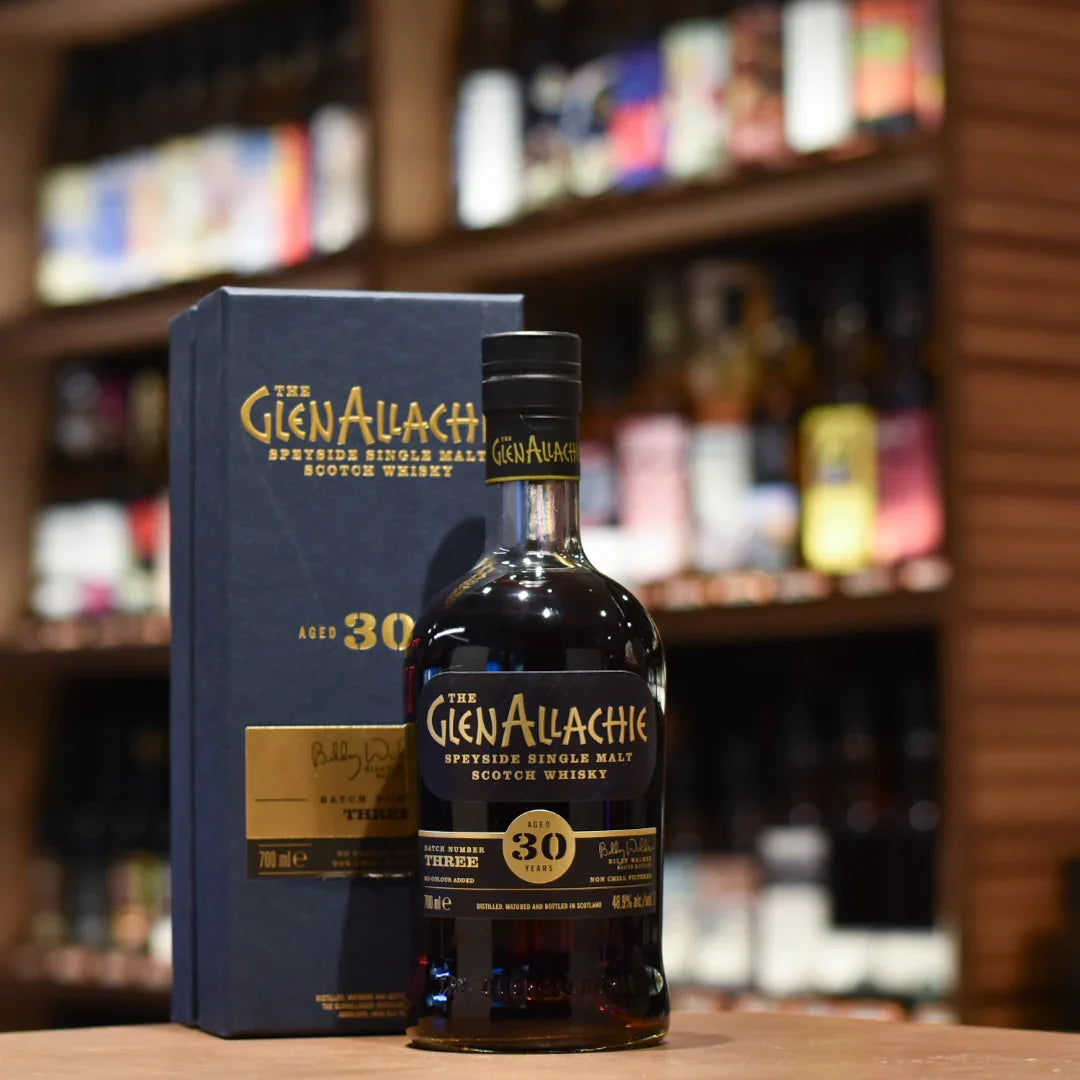 Glenallachie 30 Year Old Batch Number Three