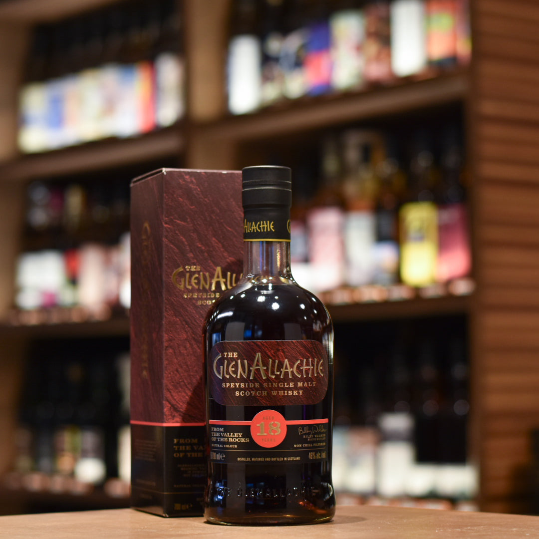 Glenallachie 18 Year Old - Older Bottling