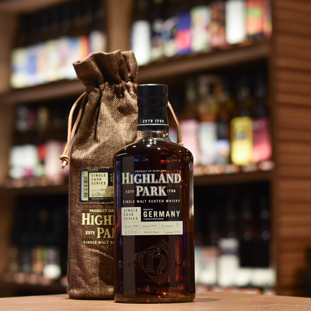 Highland Park 12 Year Old 2005 for Germany Cask 4250