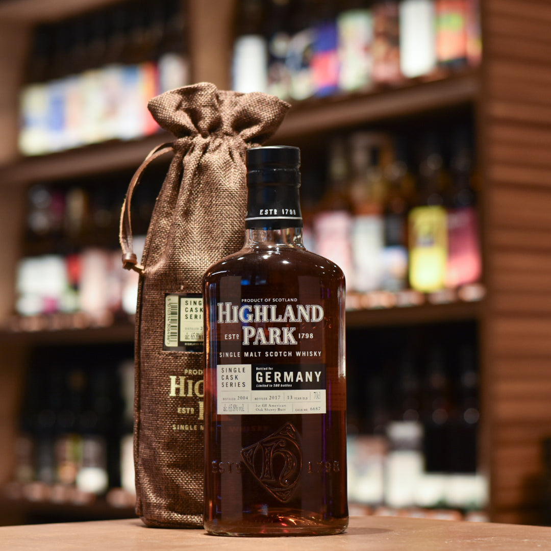 Highland Park 13 Year Old 2004 for Germany Cask 6687