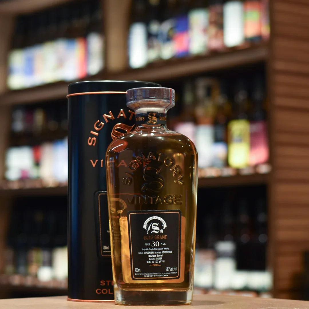 Signatory - Glen Grant 30 Year Old 1995 Symington's Choice Cask 88234