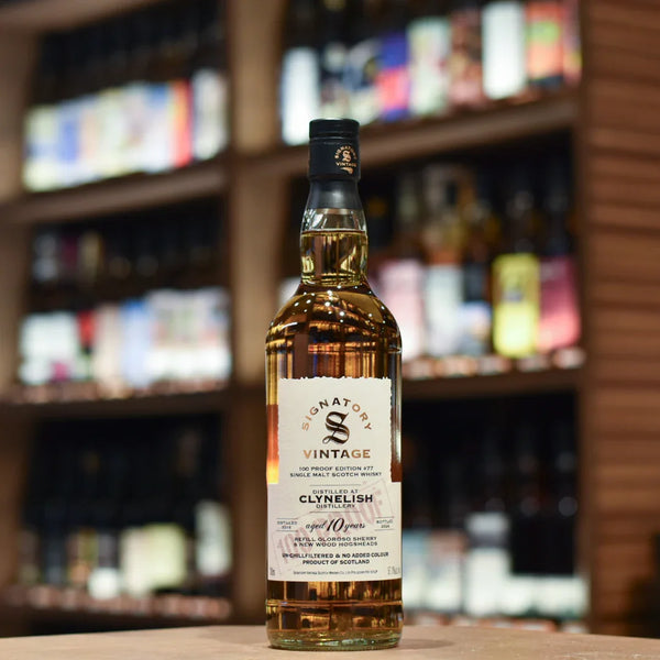Signatory - Clynelish 10 Year Old 2016 100 Proof Edition #77