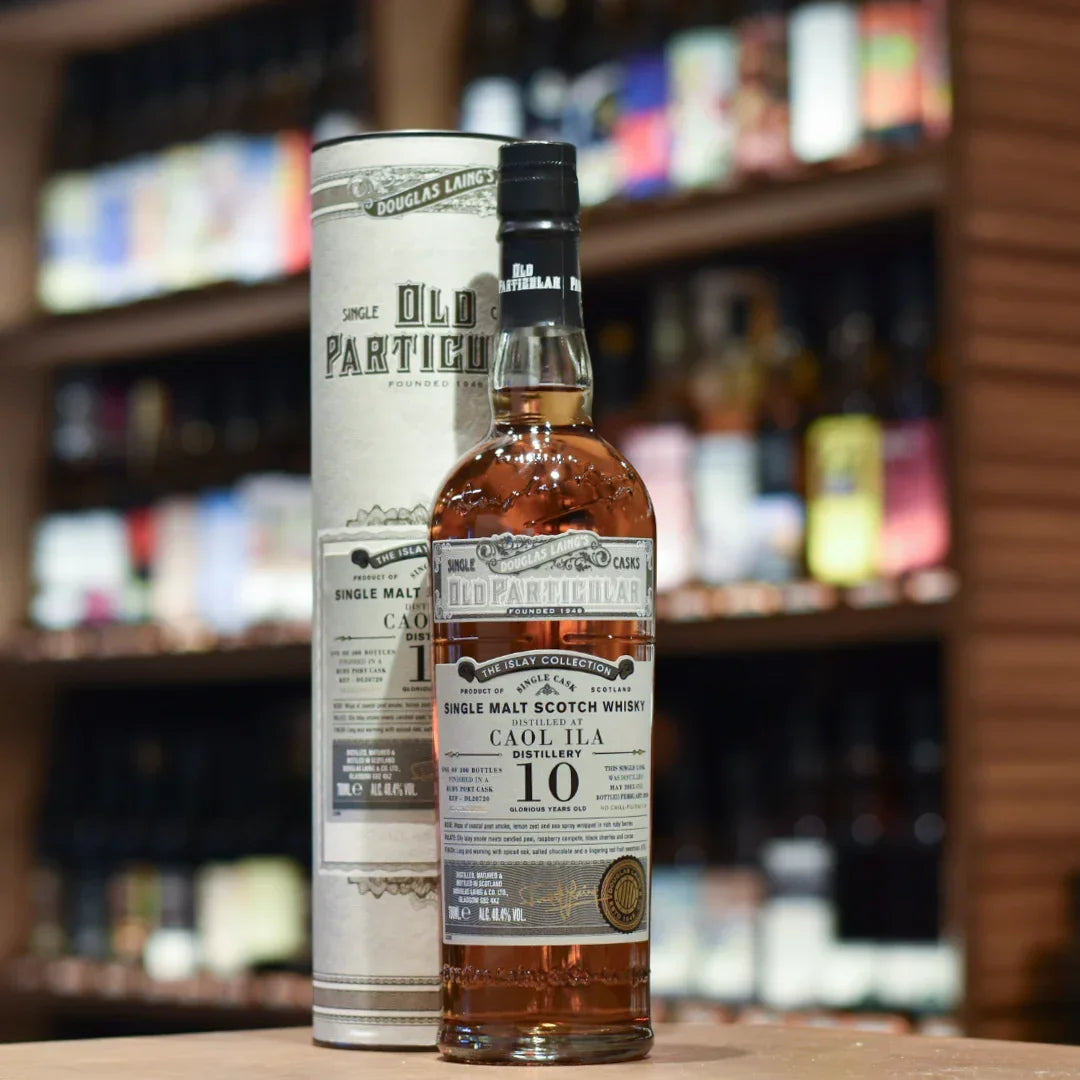Old Particular - Caol Ila 10 Year Old 2015 Cask DL20720