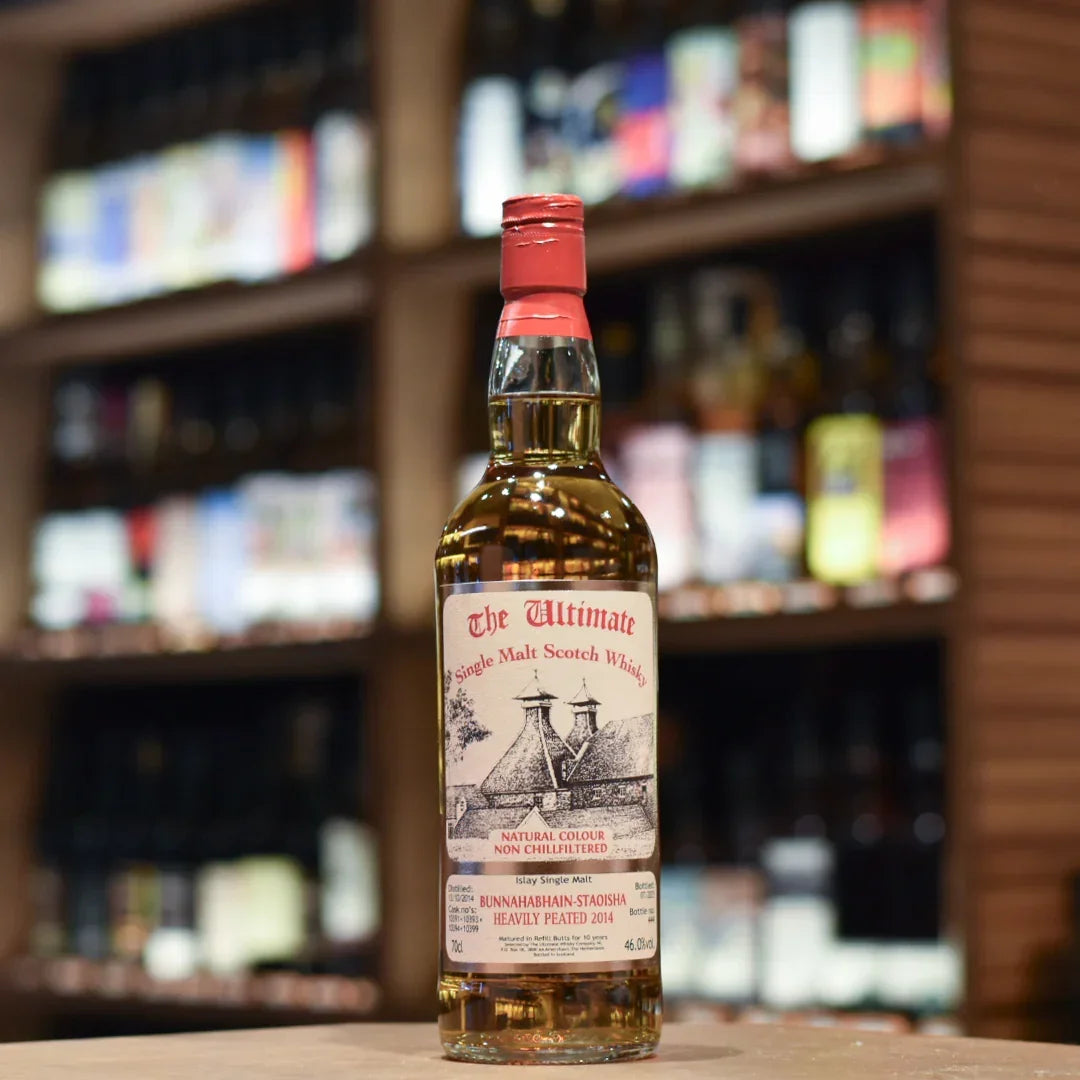 The Ultimate - Bunnahabhain Staoisha 10 Year Old 2014