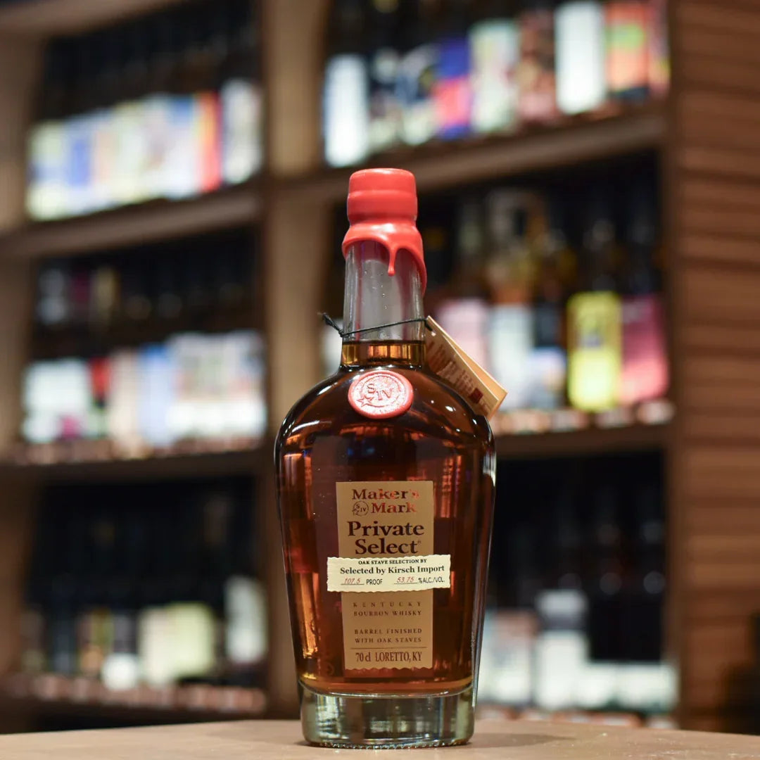 Maker's Mark Private Select for Kirsch Import Bourbon Whiskey