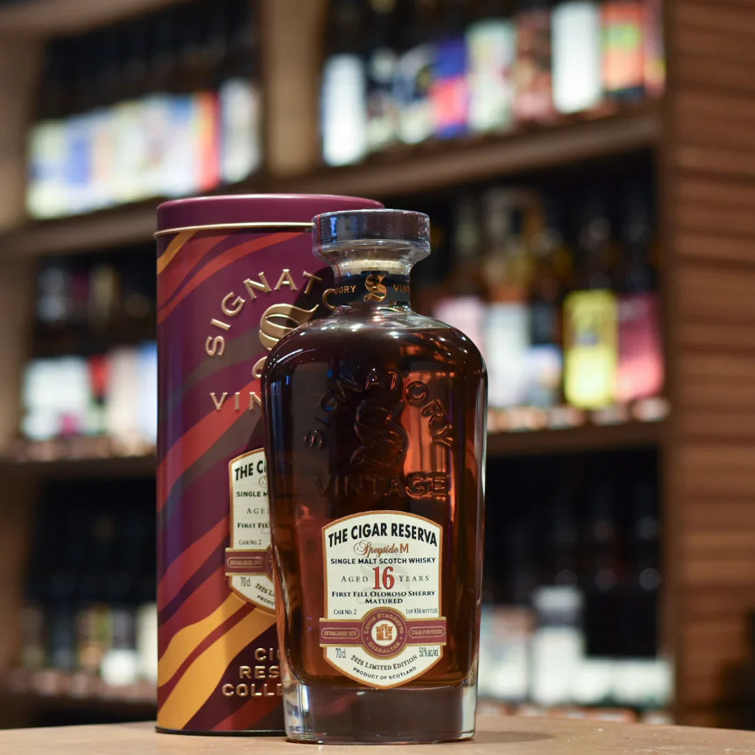 Signatory - Speyside (M) 16 Year Old Cigar Reserva Cask 2