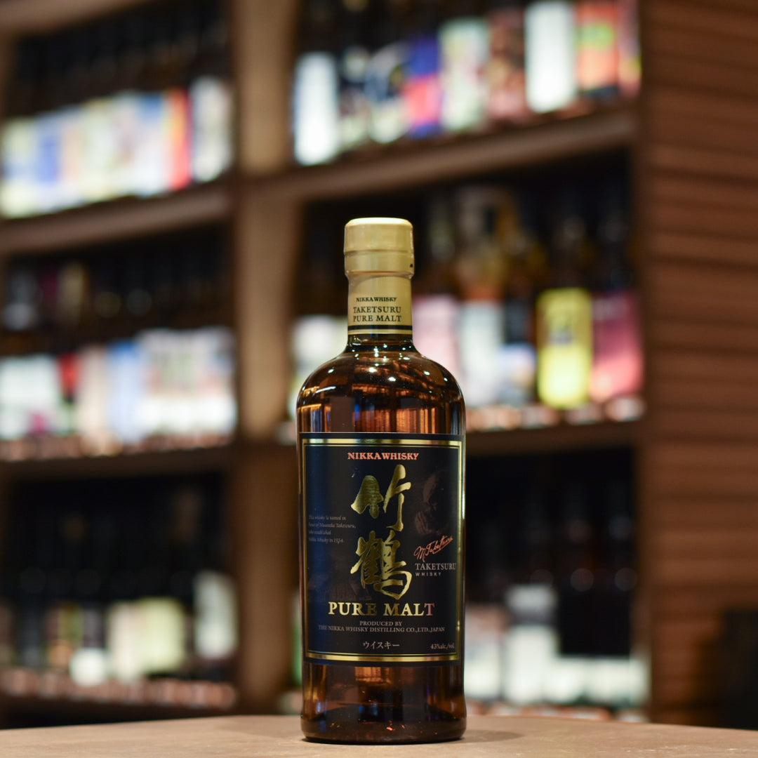 竹鶴 Taketsuru Pure Malt Whisky NAS - Older Bottling