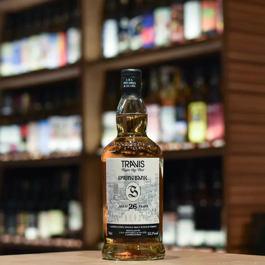 Springbank 26 Year Old 1998 Travis Raze the Bar Single Cask