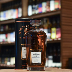 Signatory - Craigellachie 17 Year Old 2009 Cask Strength Cask 210