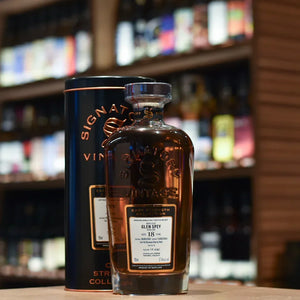 Signatory - Glen Spey 18 Year Old 2007 Cask Strength Cask 4