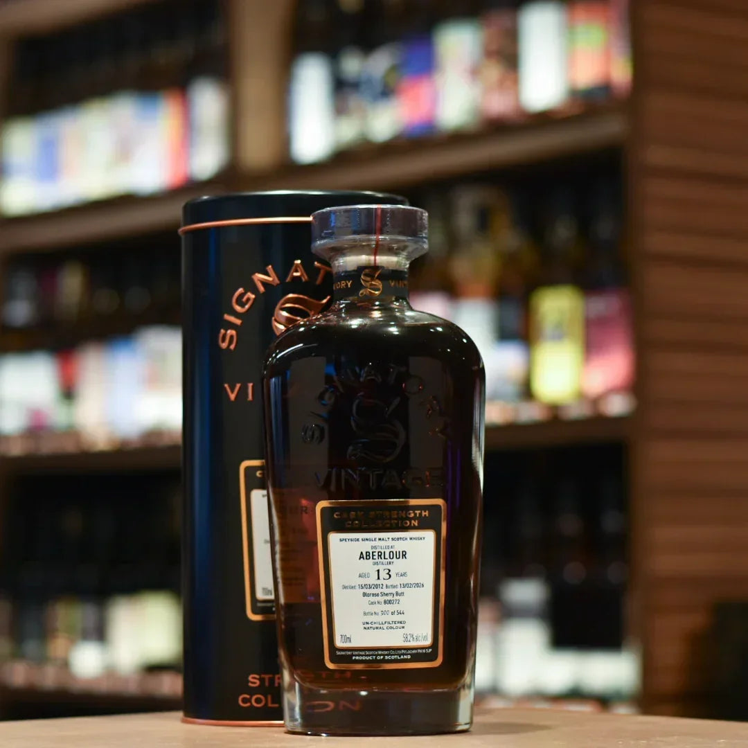 Signatory - Aberlour 13 Year Old 2012 Cask Strength Cask 800272