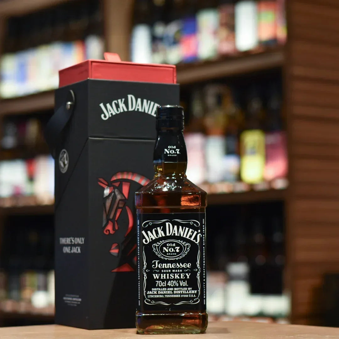 Jack Daniel's Old No.7 Tennessee Whiskey - 馬年禮盒裝