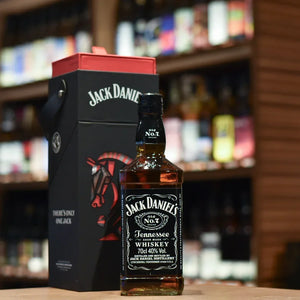 Jack Daniel's Old No.7 Tennessee Whiskey - 馬年禮盒裝