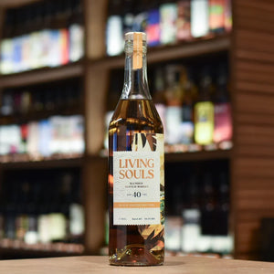 Living Souls - Blended 40 Year Old Batch 3