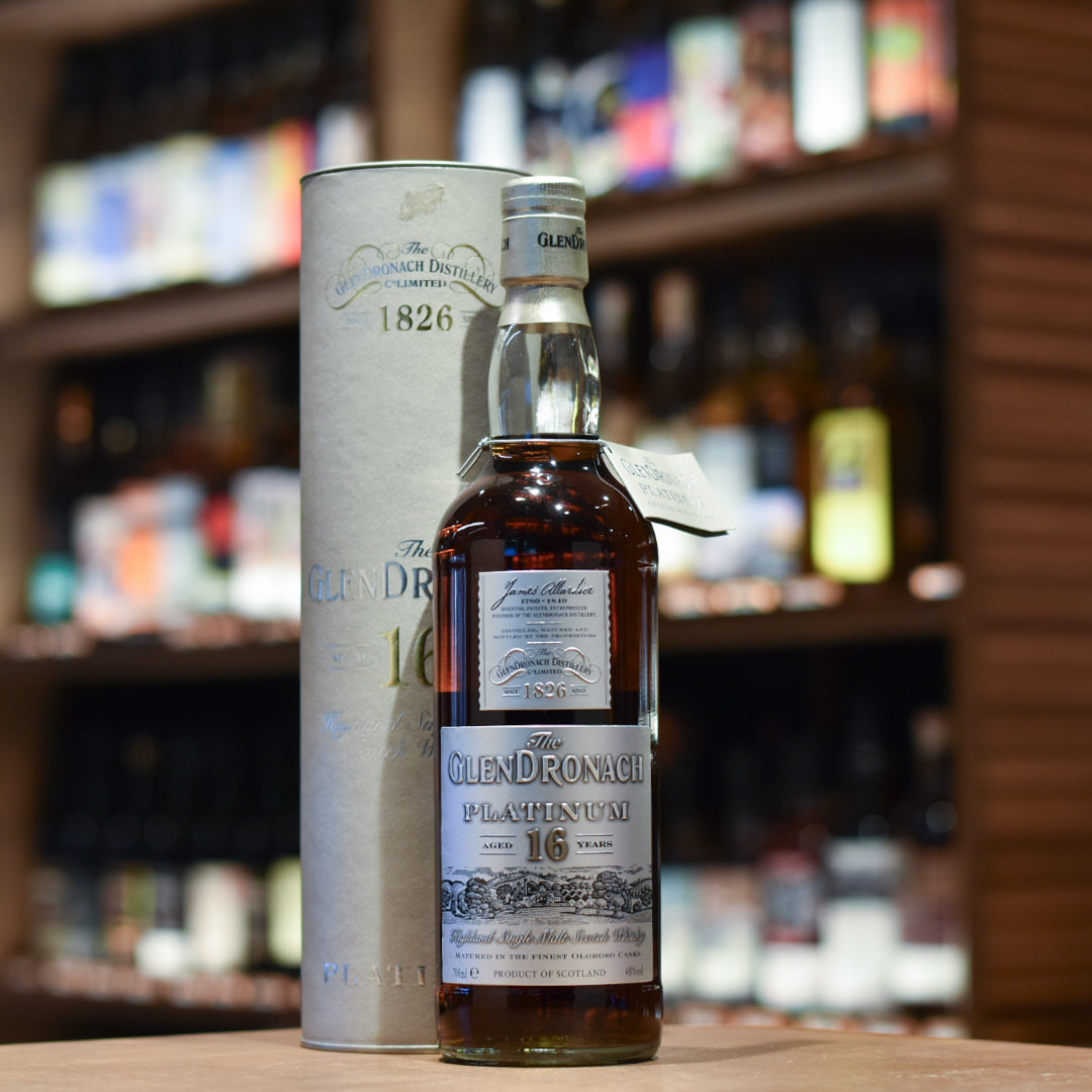 Glendronach 16 Year Old Platinum