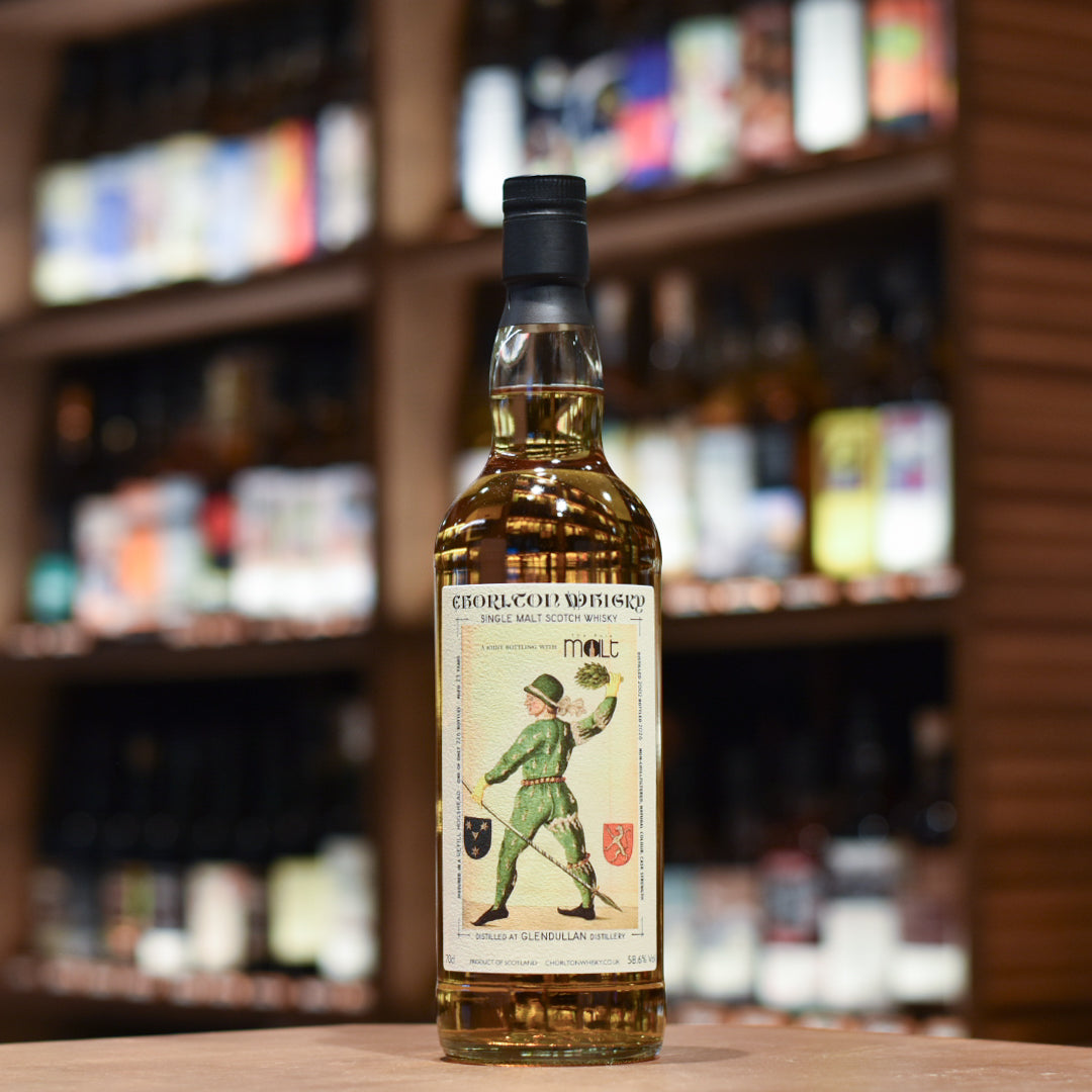 Chorlton Whisky - Glendullan 23 Year Old 2002 Joint Bottling with The Rare Malt