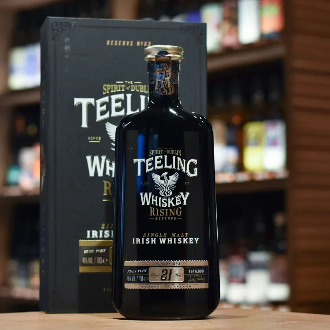 Teeling 21 Year Old Rising Reserve No.3