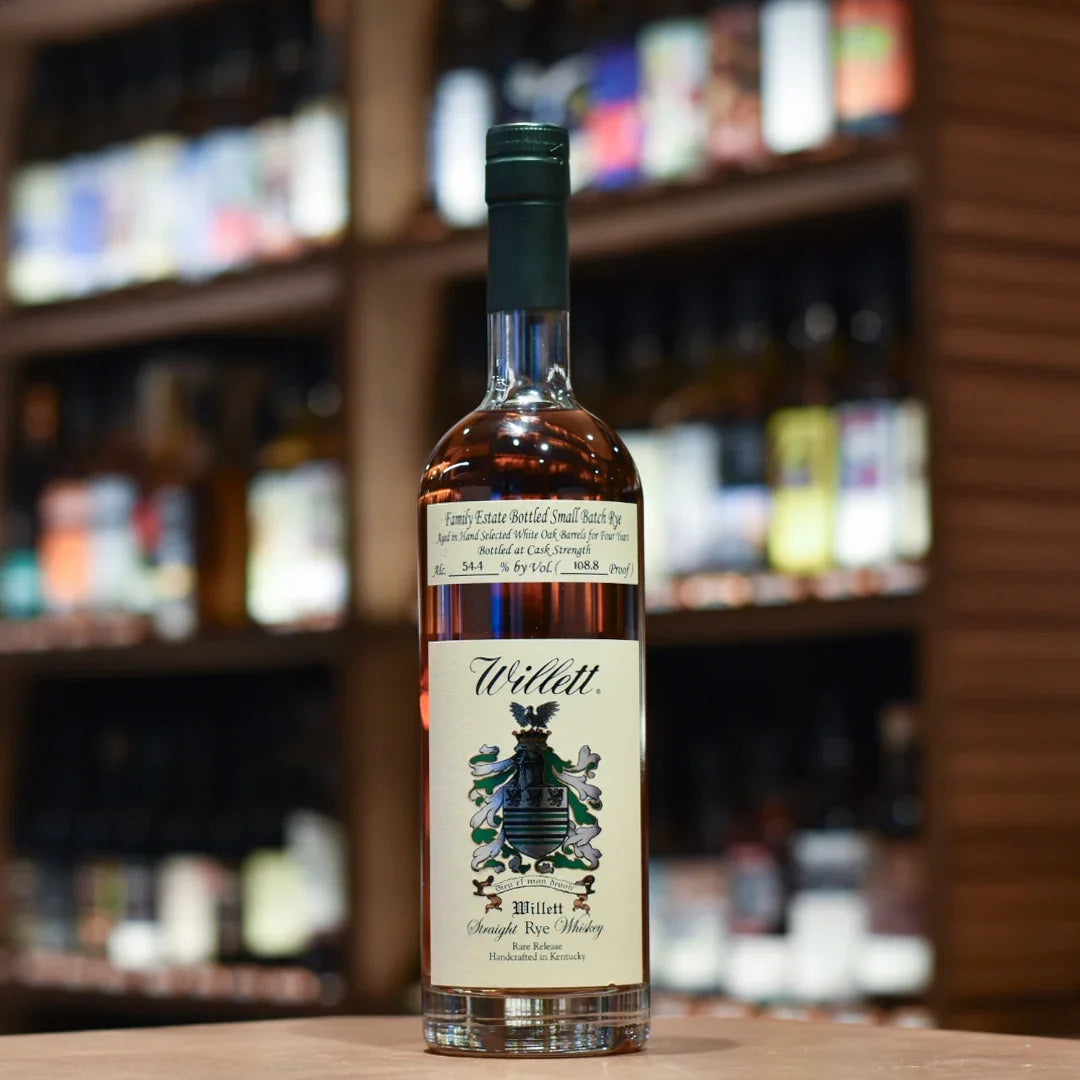 Willett's 4 Year Old Family Estate Bottled Small Batch Rye Whiskey