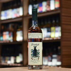 Willett's 4 Year Old Family Estate Bottled Small Batch Rye Whiskey