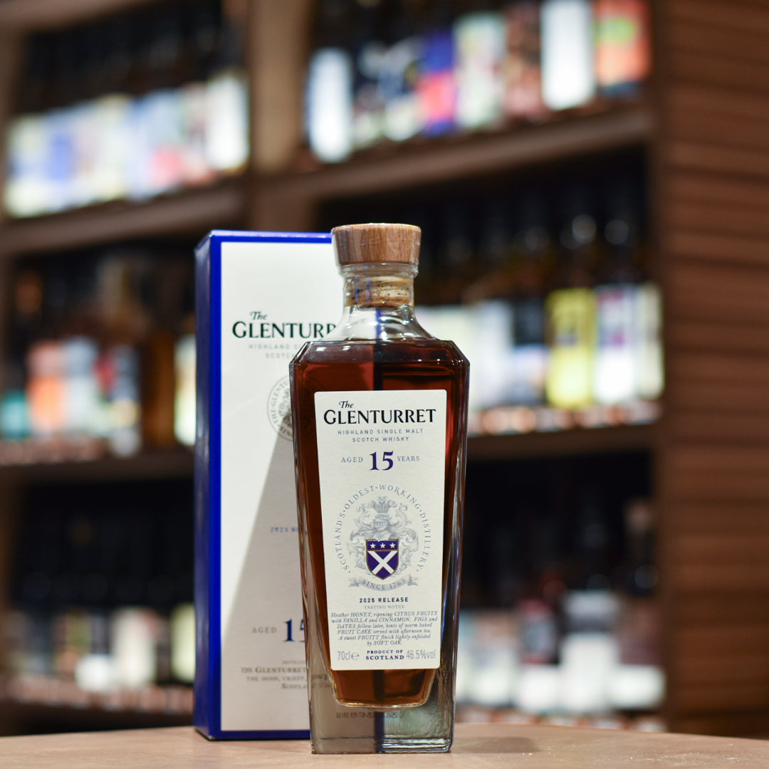 Glenturret 15 Year Old 2025 Release