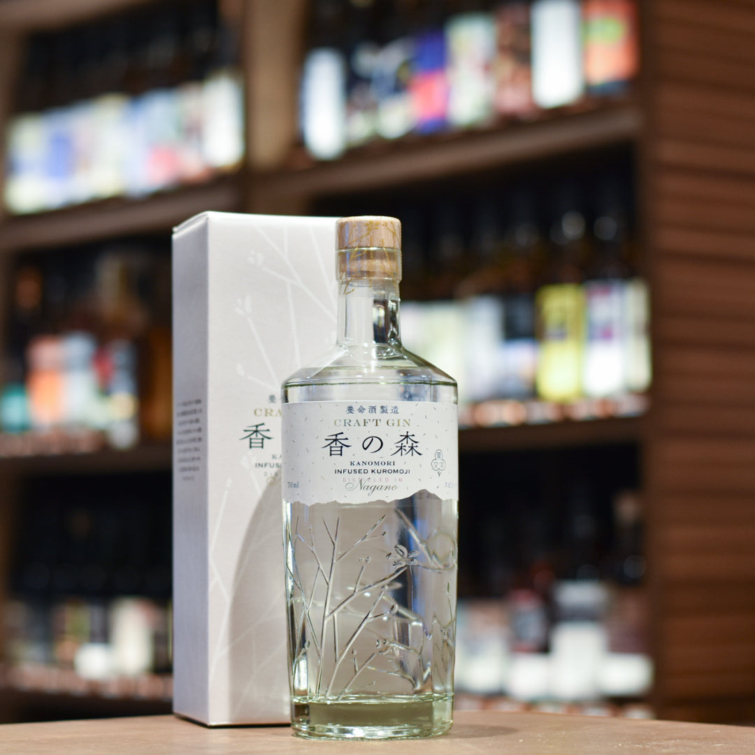 香の森 Kanomori Gin