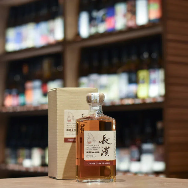長濱 Nagahama 3 Year Old 2022 Coffee Cask Peated Cask 3657