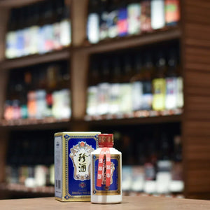 珍酒 珍五 醬香型白酒 100ml