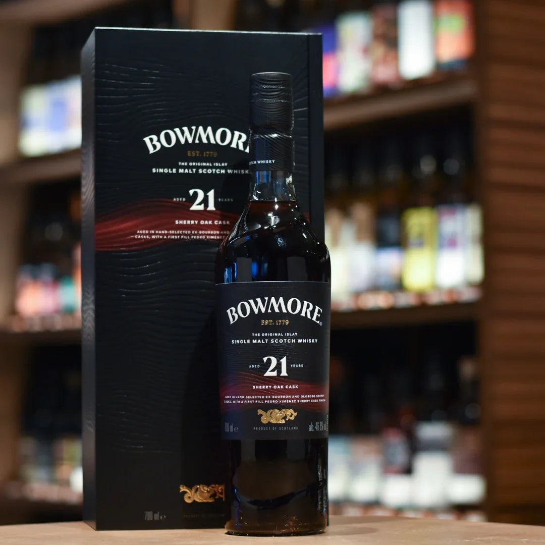 Bowmore 21 Year Old Sherry Oak Cask