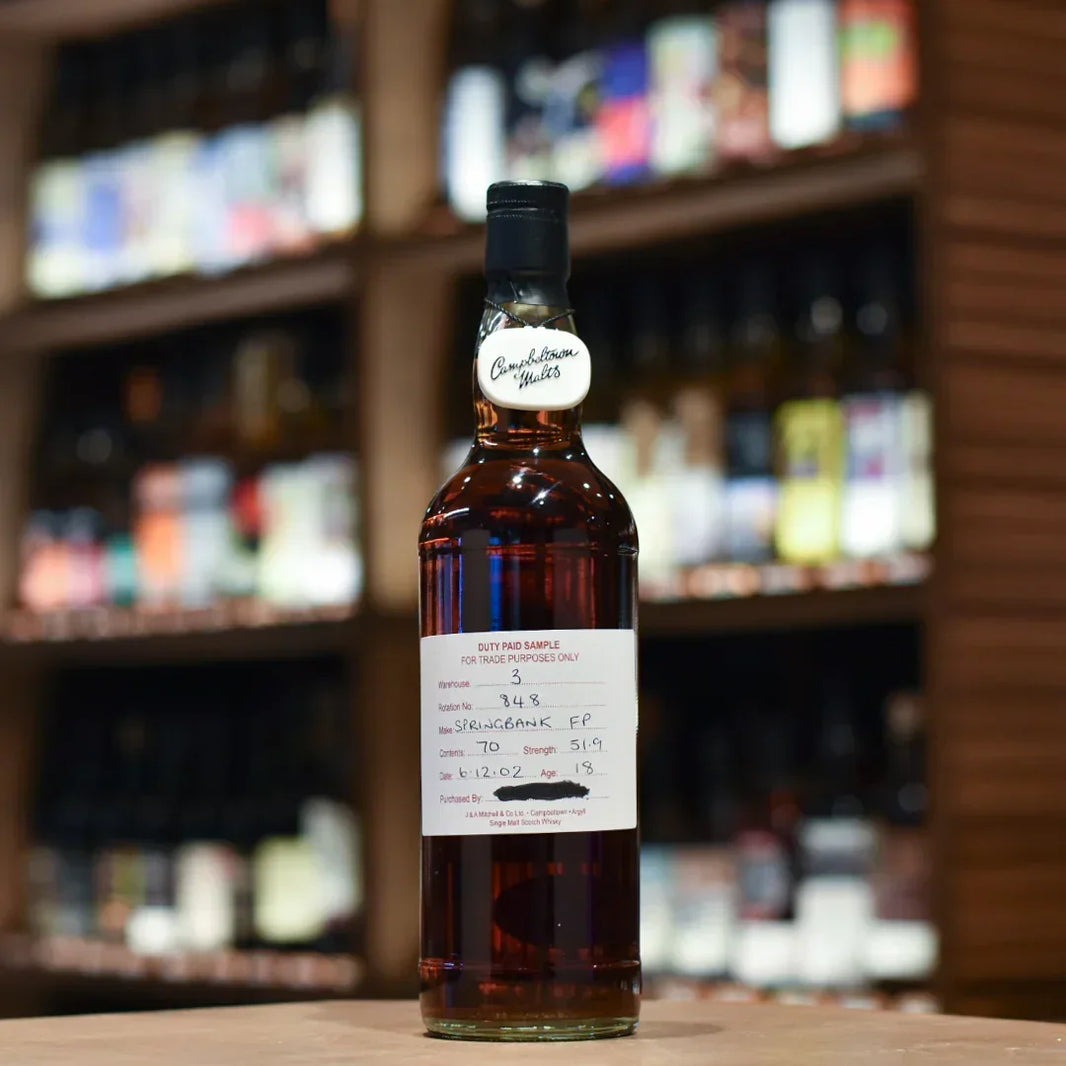 Campbeltown | Expert Drinks & Accessories | The Rare Malt - Whisky