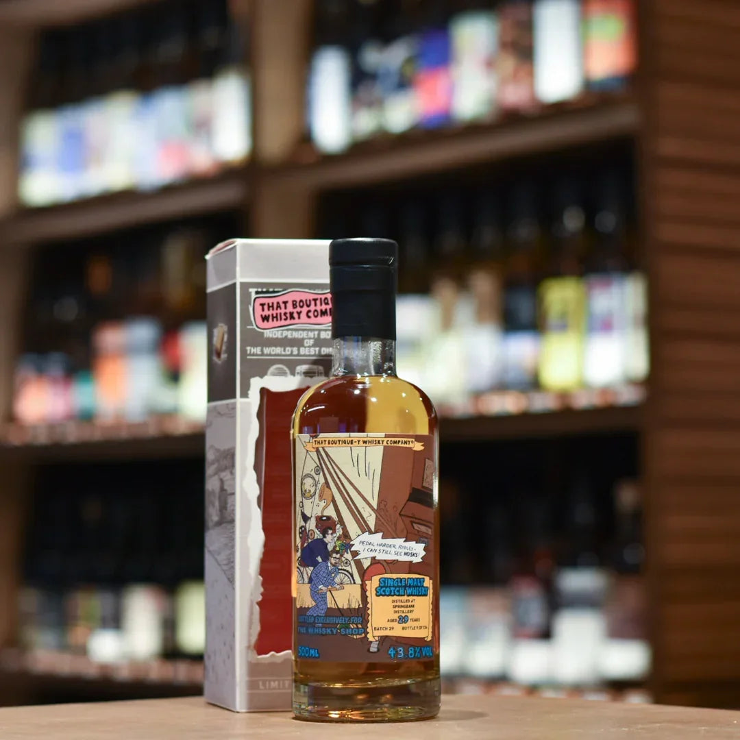 That Boutique-y Whisky Co. - Springbank 29 Year Old Batch 29