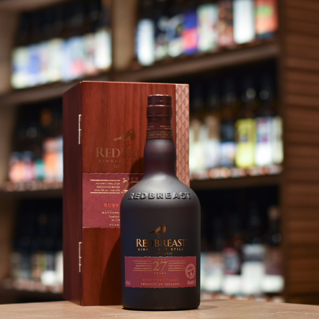 Redbreast 27 Year Old Ruby Port Casks Batch 6
