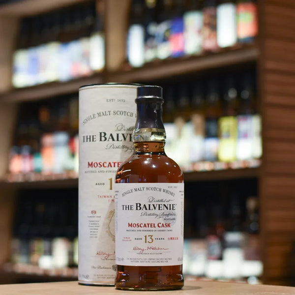 Balvenie 13 Year Old Moscatel Cask Taiwan Exclusive