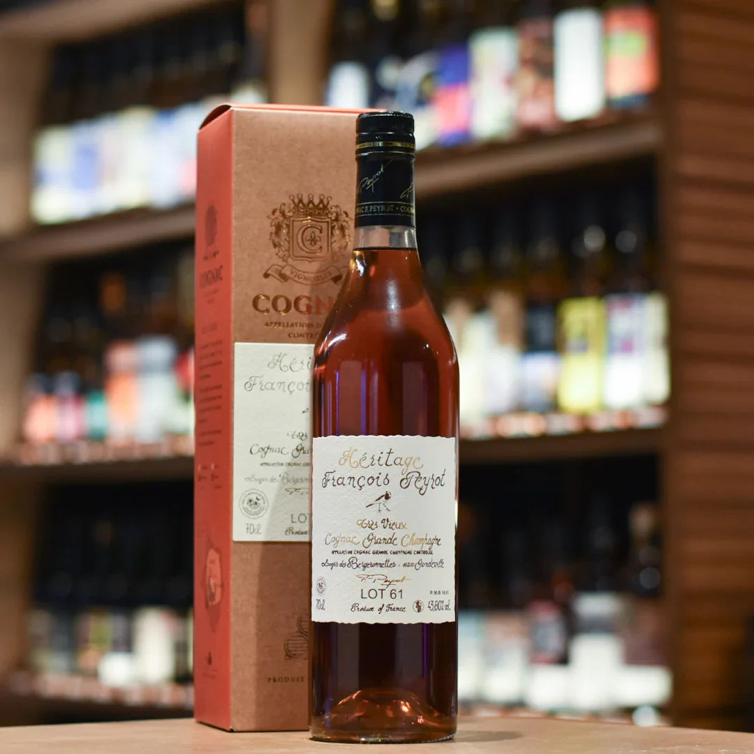 Francois Peyrot 63 Year Old 1961 Heritage Lot 61 Cognac