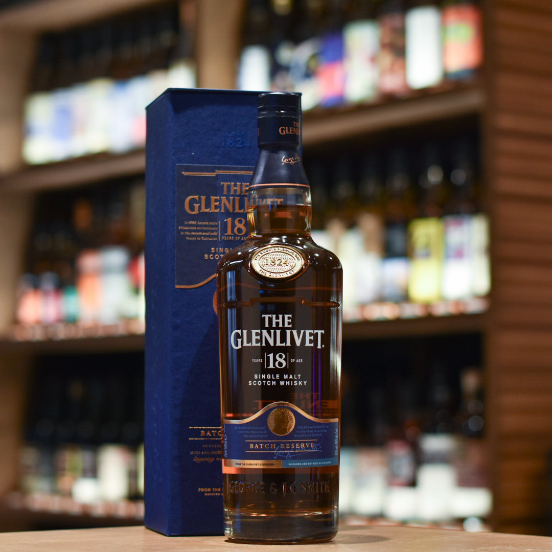 Glenlivet 18 Year Old Batch Reserve