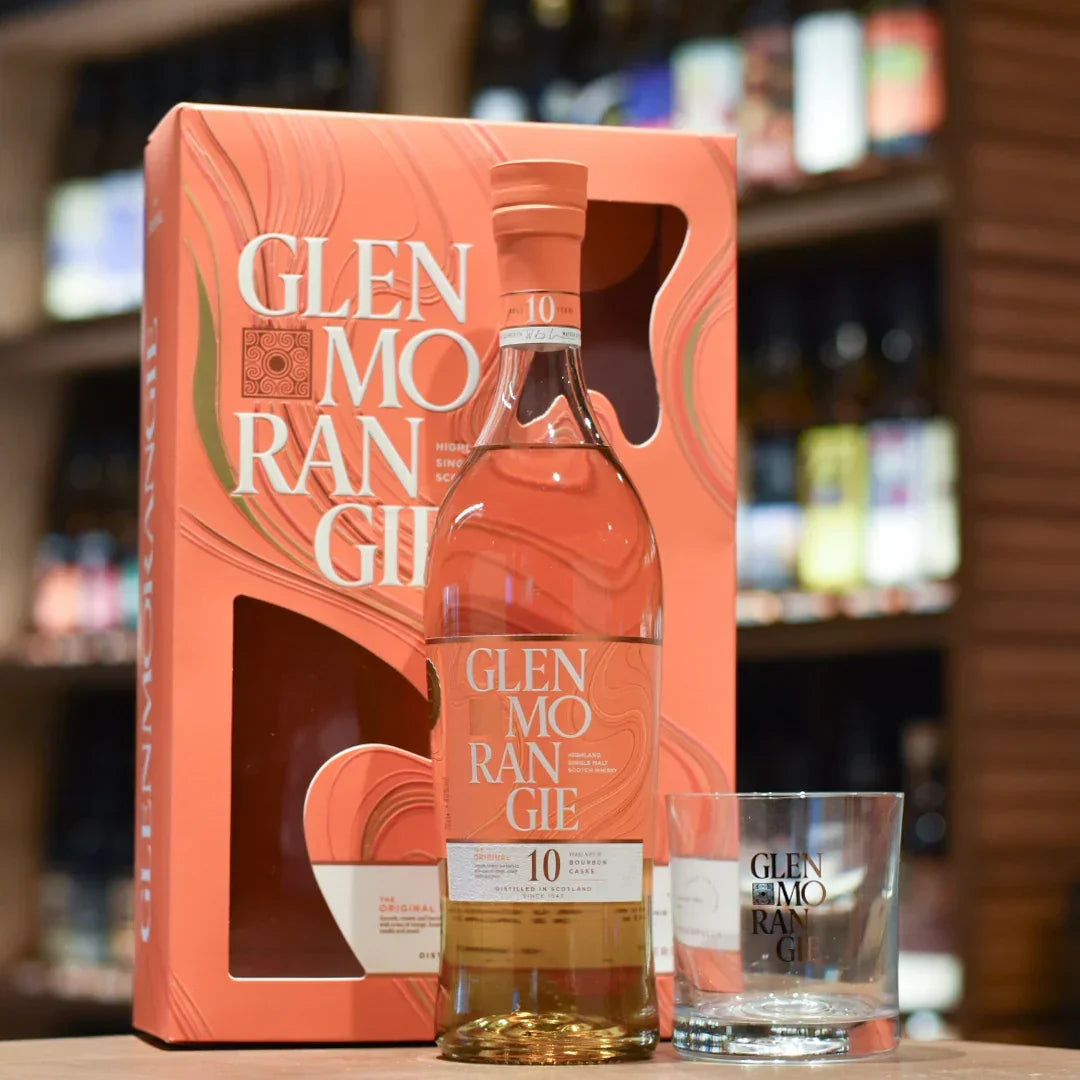 Glenmorangie 10 Year Old - Gift Set with Glass