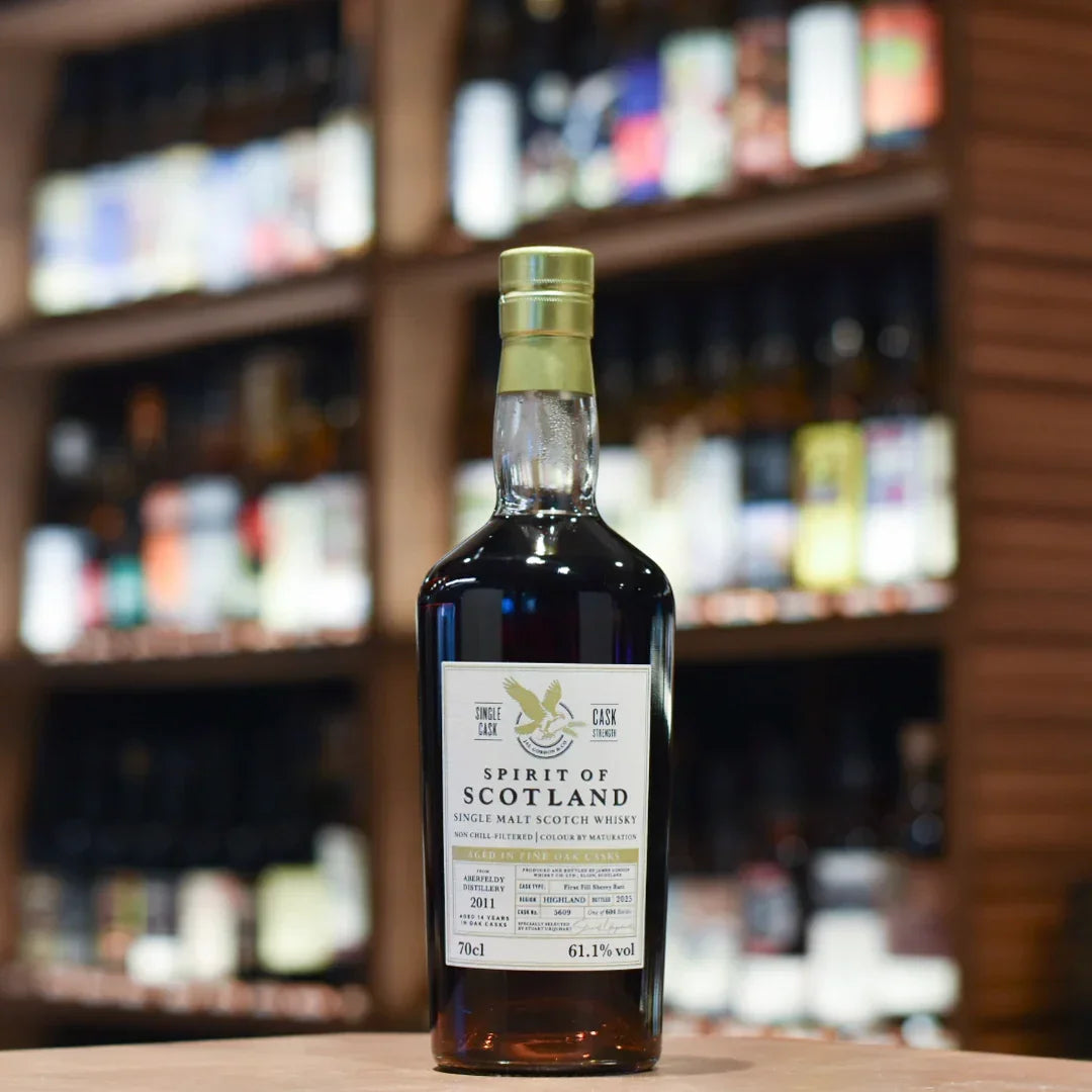 Spirit of Scotland - Aberfeldy 14 Year Old 2011 Cask 5609