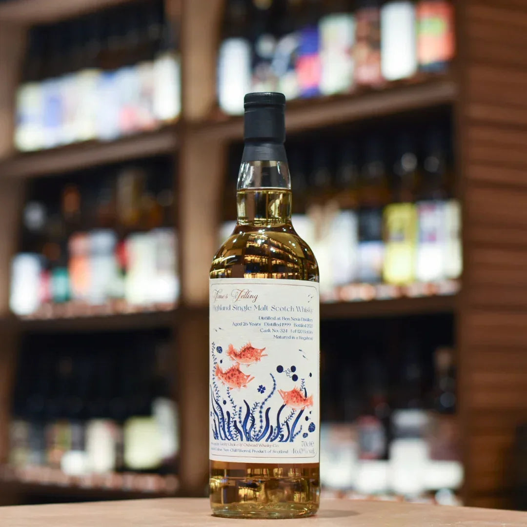 Oxhead - Ben Nevis 26 Year Old 1999 Selected by Lucky Choice Cask 324
