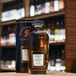 Signatory - North British 34 Year Old 1991 Cask 262086
