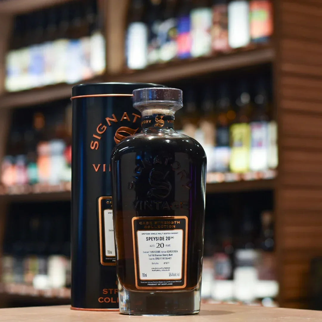 Signatory - Speyside (M) 20 Year Old 2005 Sherry Cask DRU17/A106 #21
