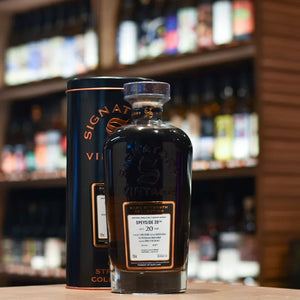 Signatory - Speyside (M) 20 Year Old 2005 Sherry Cask DRU17/A106 #21