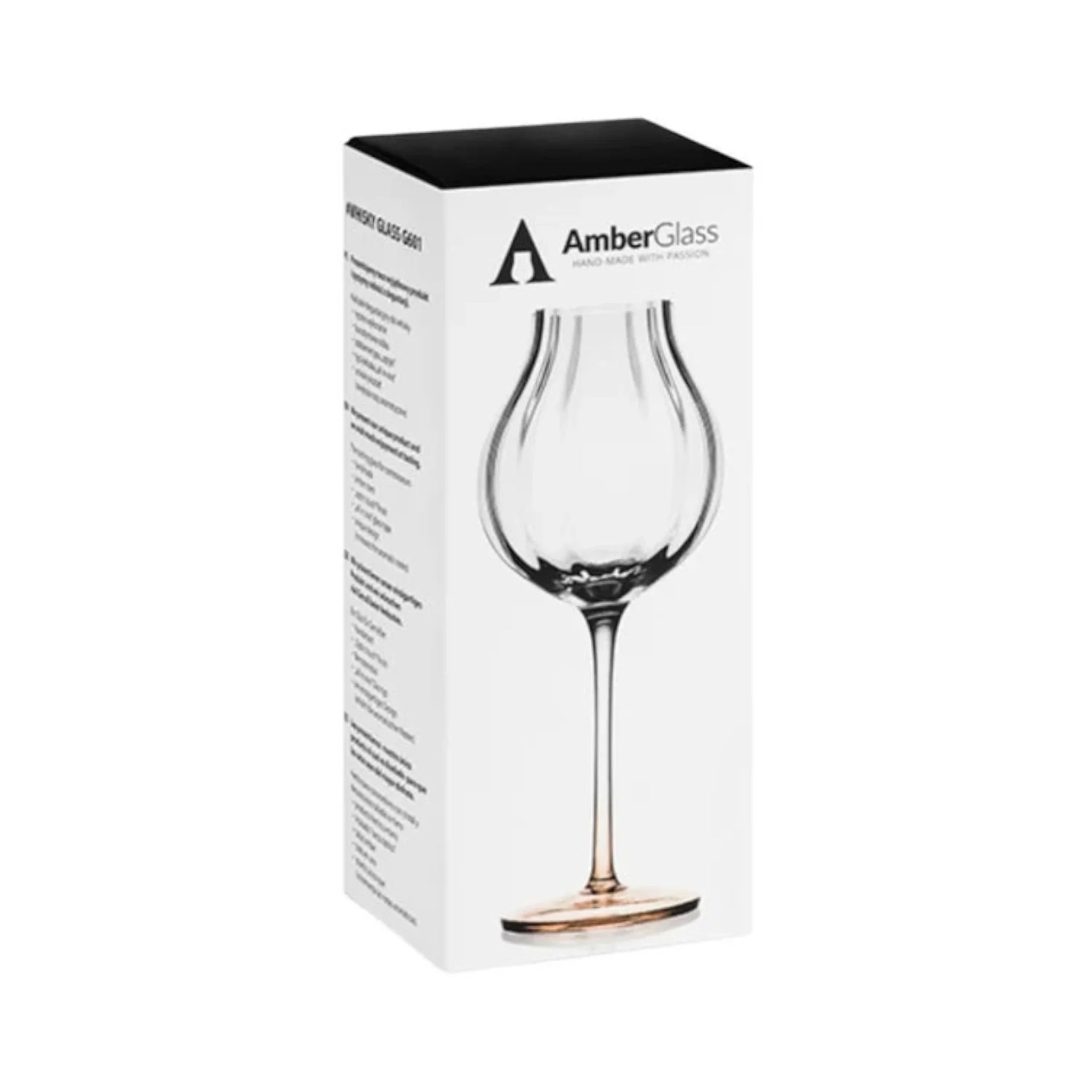 Amber Handmade Whisky Nosing Glass G601