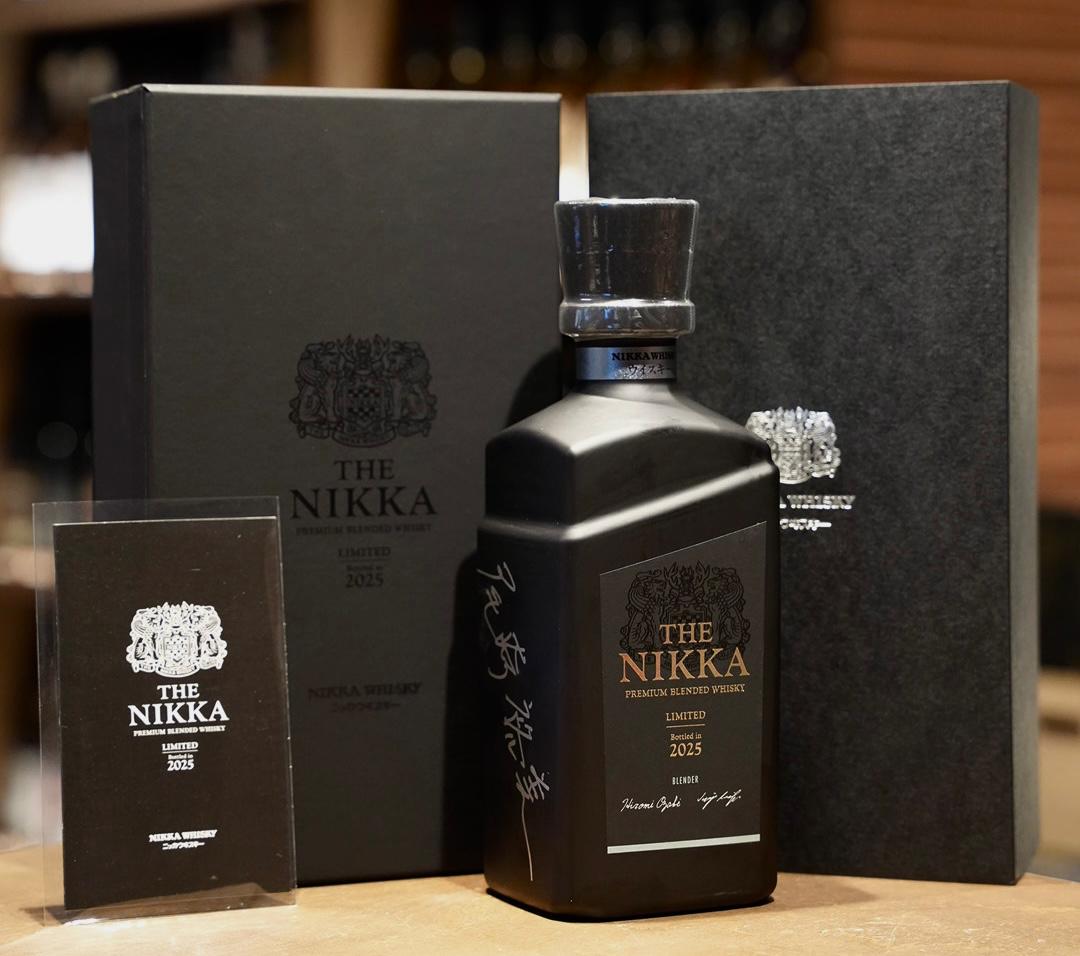 Nikka Limited Edition 2025 (Signed by Mr. Hiromi Ozaki)
