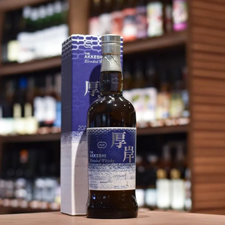 厚岸 Akkeshi 大暑 Taishi 2022 Limited Release - The Rare Malt