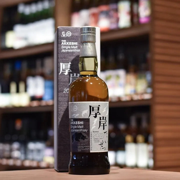 厚岸 Akkeshi 大雪 Taisho 2022 Limited Release - The Rare Malt