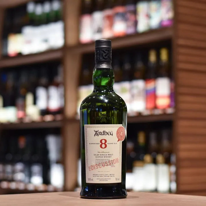 Ardbeg 8 Years Old For Discussion - The Rare Malt