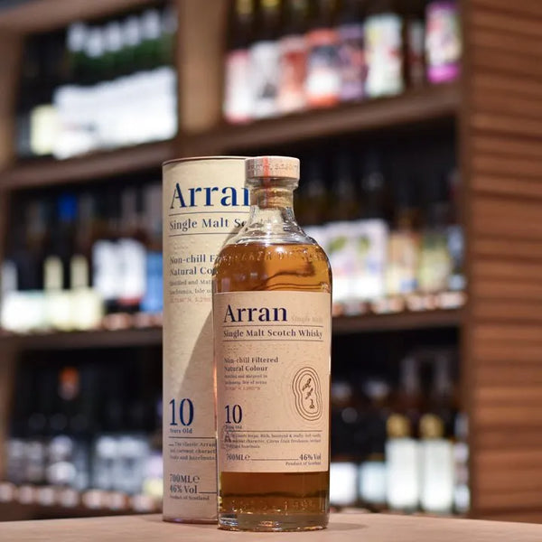 Arran 10 Year Old - The Rare Malt