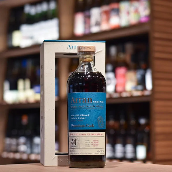 Arran 24 Year Old 1996 Exclusive for the Netherlands Cask 839 - The Rare Malt
