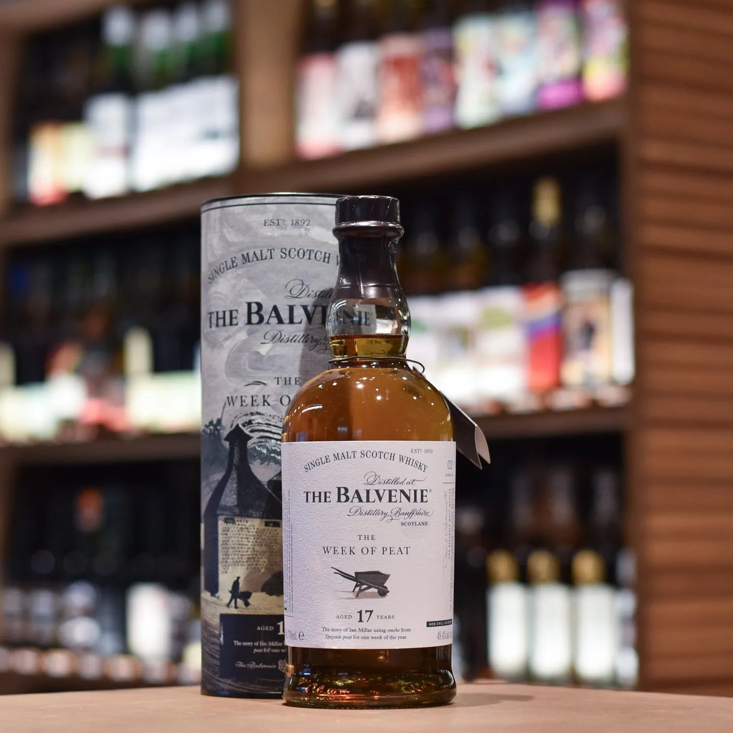 Balvenie 17 Year Old the Week of Peat - The Rare Malt